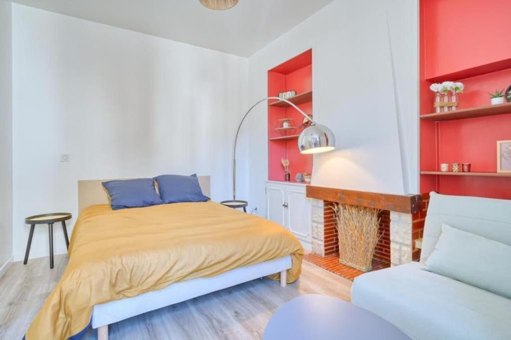 Studio Cosy Hypercentre Proche Paris Корбей-Ессонн Екстер'єр фото