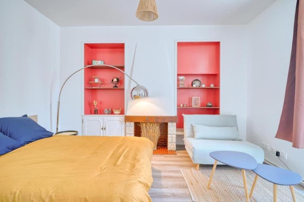 Studio Cosy Hypercentre Proche Paris Корбей-Ессонн Екстер'єр фото